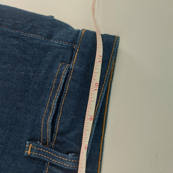 L’agence Zeppelin High Rise Skinny Jeans In Rinse Wash Size 24 - Picture 8 of 9